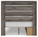 Graystorm Bed with Storage - Furniture Queen (GA)*