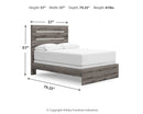 Graystorm Bedroom Set - Furniture Queen (GA)*