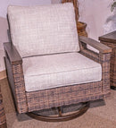 Monterey Point Outdoor Swivel Lounge Chair (Set of 2) - Furniture Queen (GA)*
