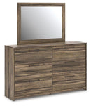 Elbrim Dresser and Mirror - Furniture Queen (GA)*