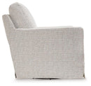Nenana Next-Gen Nuvella Swivel Glider Accent Chair - Furniture Queen (GA)*