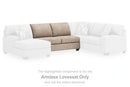 Newellen Sectional with Chaise - Furniture Queen (GA)*