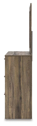 Elbrim Dresser and Mirror - Furniture Queen (GA)*