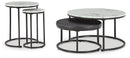 Jusmour Table (Set of 4) - Furniture Queen (GA)*