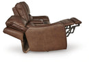 DeepWakes Reclining Living Room Set - Furniture Queen (GA)*
