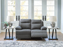 Side-Swipe Reclining Loveseat - Furniture Queen (GA)*