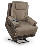 4Z-Peaceful Pause Power Lift Recliner - Furniture Queen (GA)*
