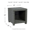 Elite Park Outdoor Occasional Table Set - Furniture Queen (GA)*