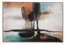 Brunonia Wall Art - Furniture Queen (GA)*