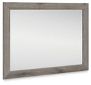 Graystorm Bedroom Mirror - Furniture Queen (GA)*