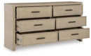 Calmoro Dresser - Furniture Queen (GA)*