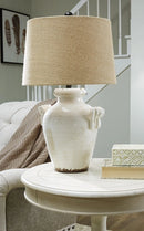 Emelda Table Lamp - Furniture Queen (GA)*