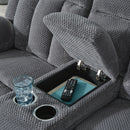 Observation Power Reclining Loveseat with Console - Furniture Queen (GA)*