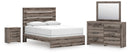 Graystorm Bedroom Set - Furniture Queen (GA)*