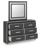 Zuraleus Dresser and Mirror - Furniture Queen (GA)*