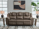Lowilla Reclining Sofa - Furniture Queen (GA)*
