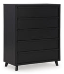 Danziar Wide Chest of Drawers - Furniture Queen (GA)*