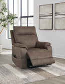 Crestmeade Power Lift Recliner - Furniture Queen (GA)*
