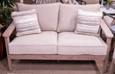 Harmony Headlands Outdoor Loveseat with Cushion - Furniture Queen (GA)*