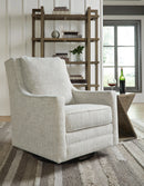 Kambria Swivel Glider Accent Chair - Furniture Queen (GA)*