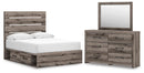 Graystorm Bedroom Set - Furniture Queen (GA)*
