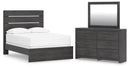 Hollivern Bedroom Set - Furniture Queen (GA)*