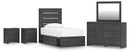 Hollivern Bedroom Set - Furniture Queen (GA)*