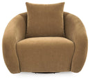 Yahya Swivel Accent Chair - Furniture Queen (GA)*
