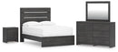 Hollivern Bedroom Set - Furniture Queen (GA)*