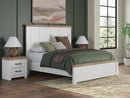 Savonport Bed - Furniture Queen (GA)*