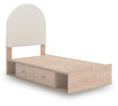Arloster Upholstered Bed - Furniture Queen (GA)*