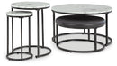Jusmour Table (Set of 4) - Furniture Queen (GA)*