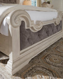 Bruchandi Upholstered Bed - Furniture Queen (GA)*