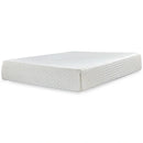 Chime 12 Inch Memory Foam Mattress in a Box - Furniture Queen (GA)*