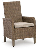 Laguna Heights Arm Chair with Cushion (Set of 2) - Furniture Queen (GA)*