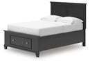 Lanolee Panel Storage Bed - Furniture Queen (GA)*