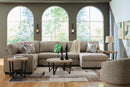 Newellen Sectional with Chaise - Furniture Queen (GA)*