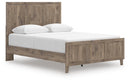 Rusticott Bed - Furniture Queen (GA)*