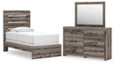 Graystorm Bedroom Set - Furniture Queen (GA)*