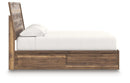 Chirason Bed - Furniture Queen (GA)*