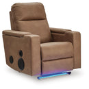 Lorrenton Power Glider Recliner with Audio System - Furniture Queen (GA)*