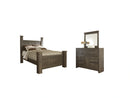 Juararo Bedroom Set - Furniture Queen (GA)*
