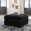 Midnight-Madness Oversized Accent Ottoman - Furniture Queen (GA)*