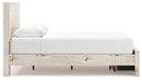 Lawroy Panel Storage Bed - Furniture Queen (GA)*