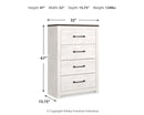 Gerridan Chest of Drawers - Furniture Queen (GA)*