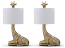 Ferrison Lamp Set - Furniture Queen (GA)*