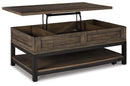 Johurst Coffee Table with Lift Top - Furniture Queen (GA)*