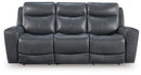 Bexhurst Reclining Living Room Set - Furniture Queen (GA)*