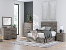Graystorm Bed with Storage - Furniture Queen (GA)*