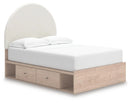 Arloster Upholstered Bed - Furniture Queen (GA)*